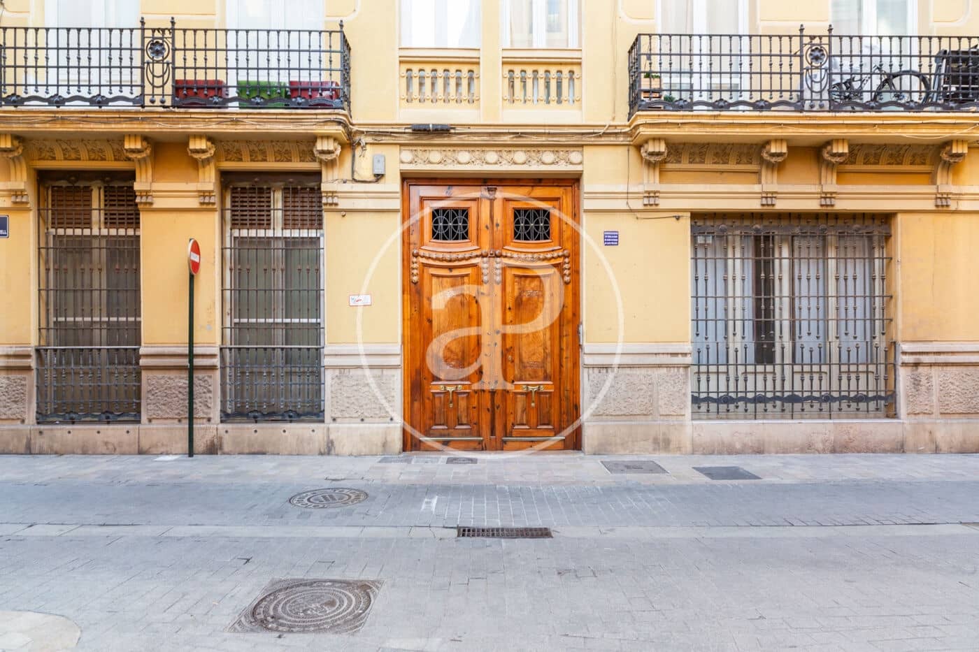 3 quarto Apartamento para arrendar em Valencia cidade - 3 600 € (Ref: 9075188)