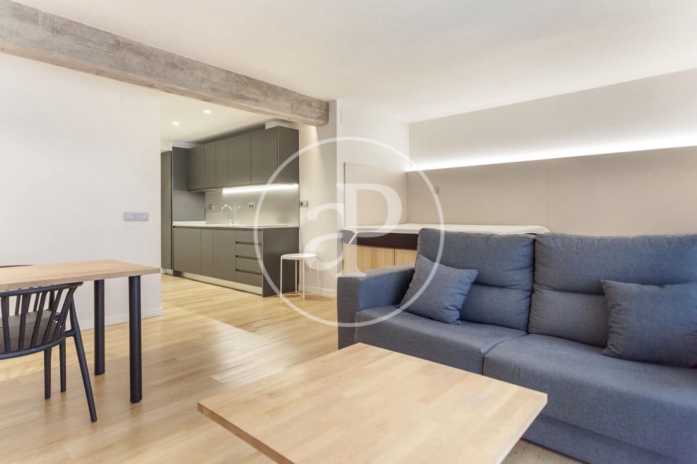1 slaapkamer Villa te huur in Valencia stad - € 1.200 (Ref: 9078287)