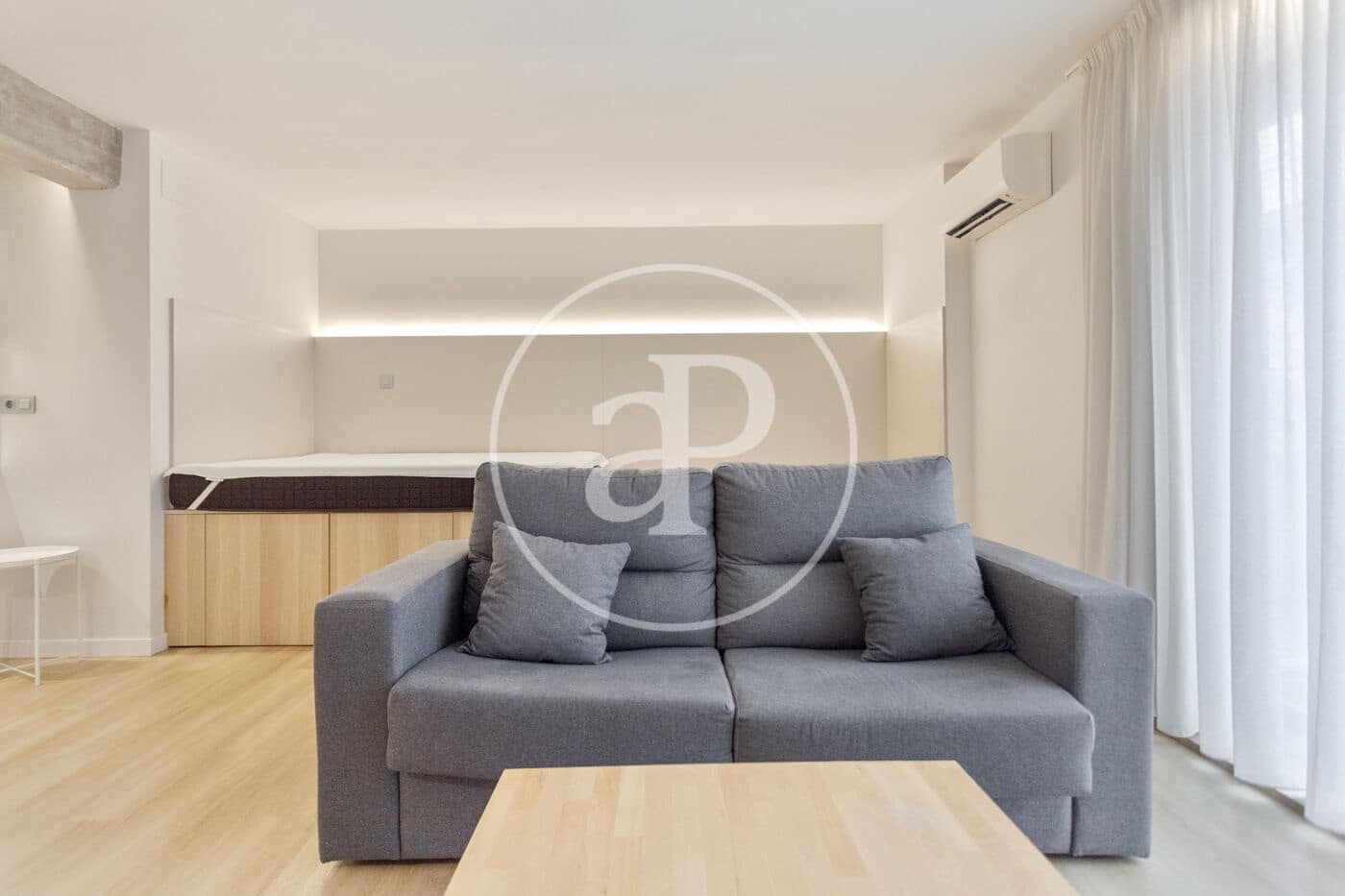 1 slaapkamer Villa te huur in Valencia stad - € 1.200 (Ref: 9078287)