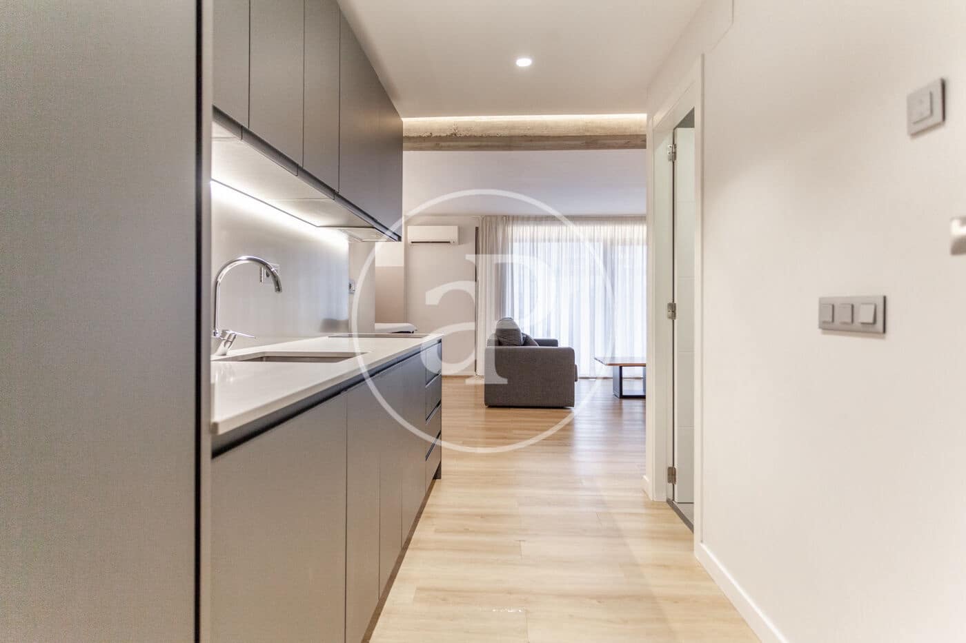 1 slaapkamer Villa te huur in Valencia stad - € 1.200 (Ref: 9078287)