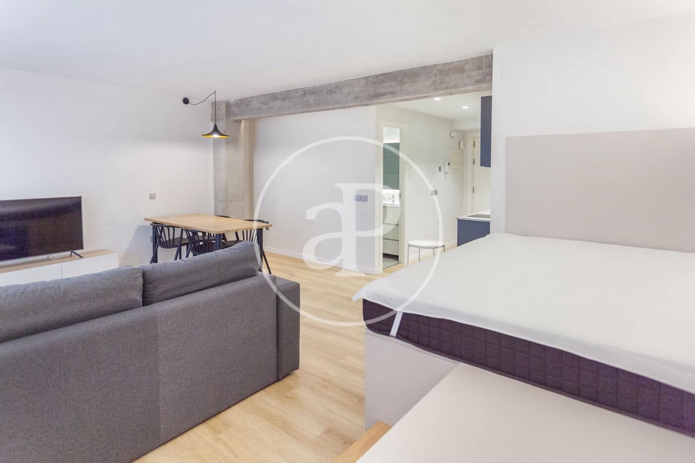 1 slaapkamer Villa te huur in Valencia stad - € 1.200 (Ref: 9078287)