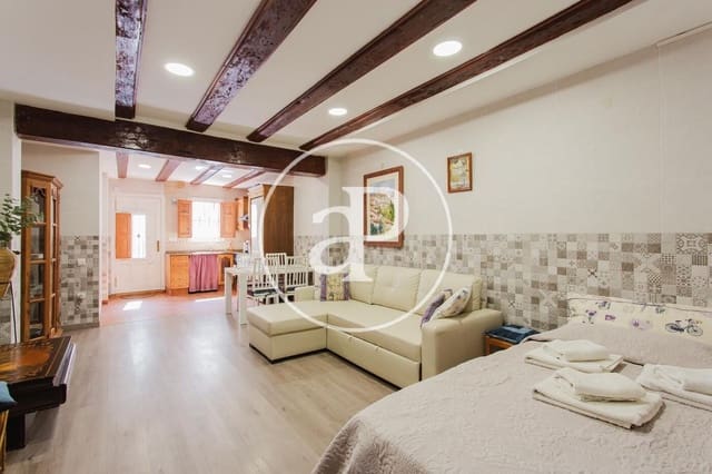1 soveværelse Lejlighed til leje i Cabanyal-Canyamelar, Valencia by - € 1.200 (Ref: 9085522)