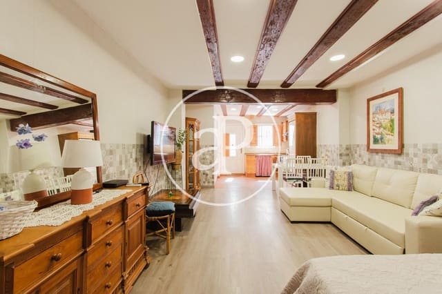 1 soveværelse Lejlighed til leje i Cabanyal-Canyamelar, Valencia by - € 1.200 (Ref: 9085522)