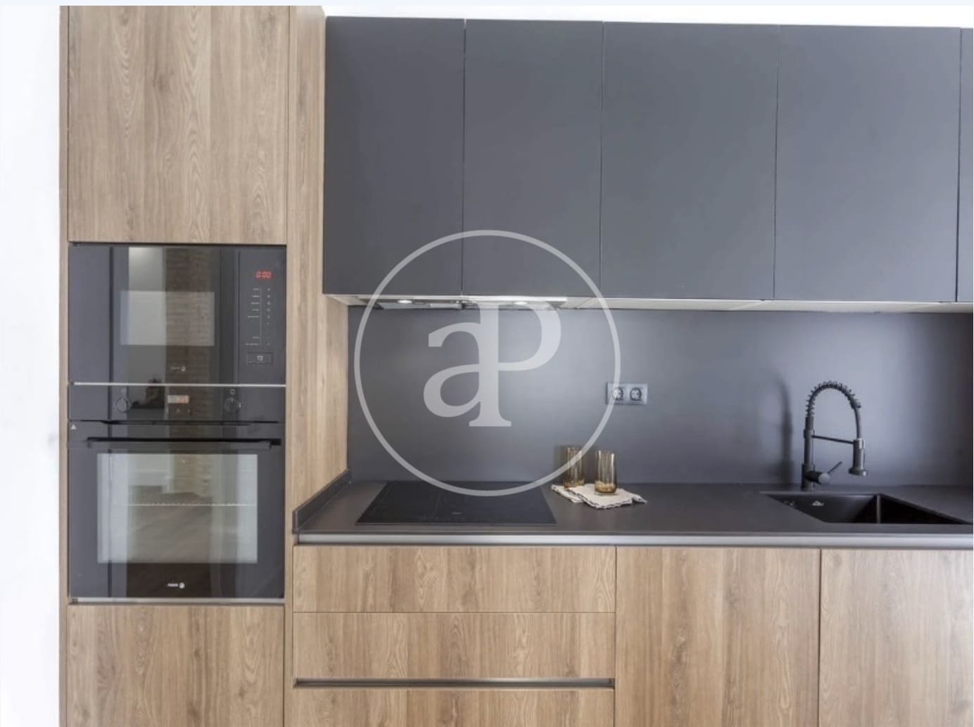 3 camera da letto Appartamento da affittare in Valencia citta - 2.300 € (Rif: 9085523)