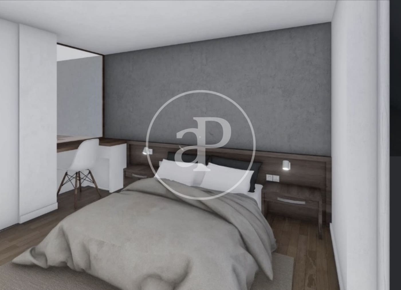 3 camera da letto Appartamento da affittare in Valencia citta - 2.300 € (Rif: 9085523)