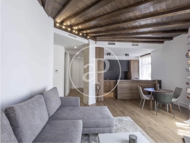 3 camera da letto Appartamento da affittare in La Roqueta, Valencia città - 2.300 € (Rif: 9085523)