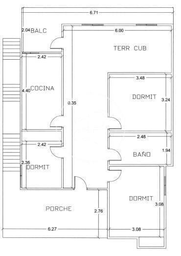 3 makuuhuone Huvila myytävänä paikassa Alzira mukana uima-altaan - 195 000 € (Ref: 9085524)
