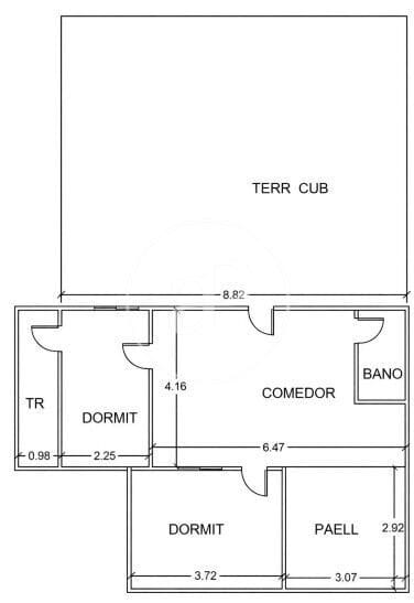 3 makuuhuone Huvila myytävänä paikassa Alzira mukana uima-altaan - 195 000 € (Ref: 9085524)