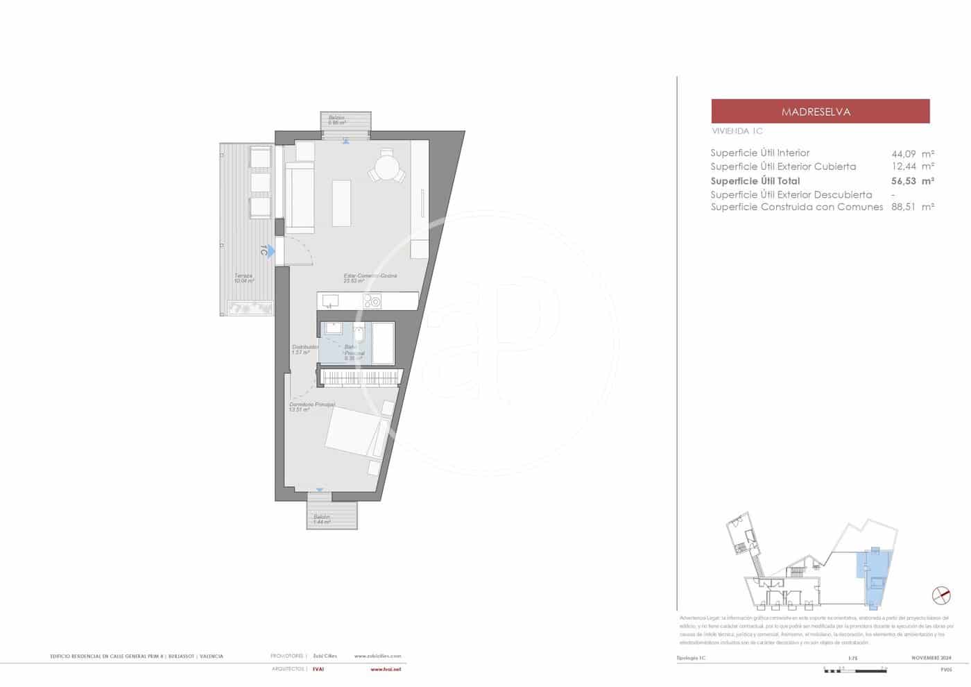 Apartment for sale in Burjassot - € 201,700 (Ref: 9085536)