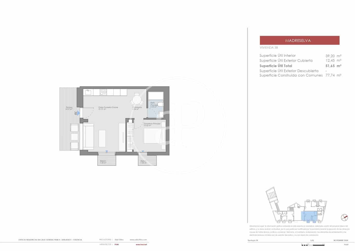 Apartment for sale in Burjassot - € 201,700 (Ref: 9085536)