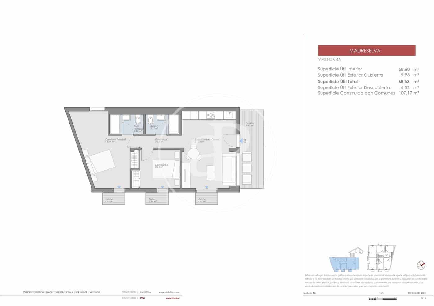 Apartment for sale in Burjassot - € 201,700 (Ref: 9085536)