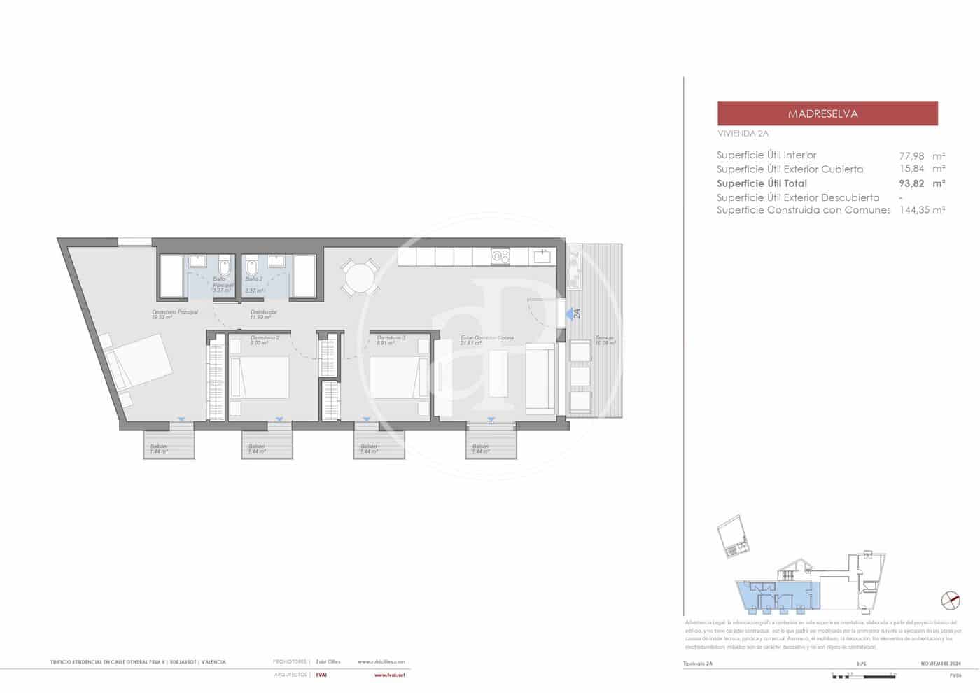 Apartment for sale in Burjassot - € 201,700 (Ref: 9085536)