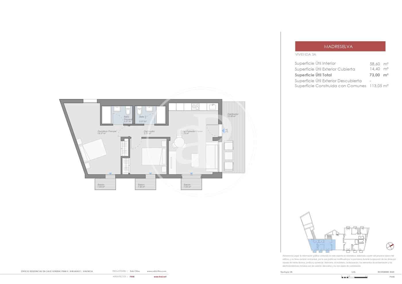 Apartment for sale in Burjassot - € 201,700 (Ref: 9085538)