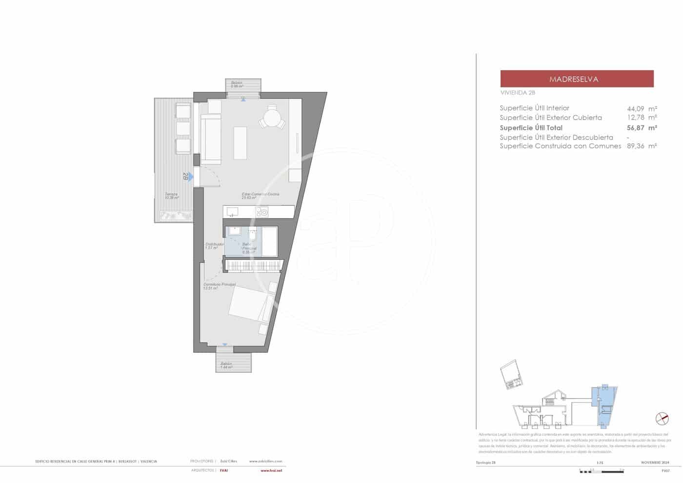 Appartement à vendre à Burjassot - 201 700 € (Ref: 9085540)