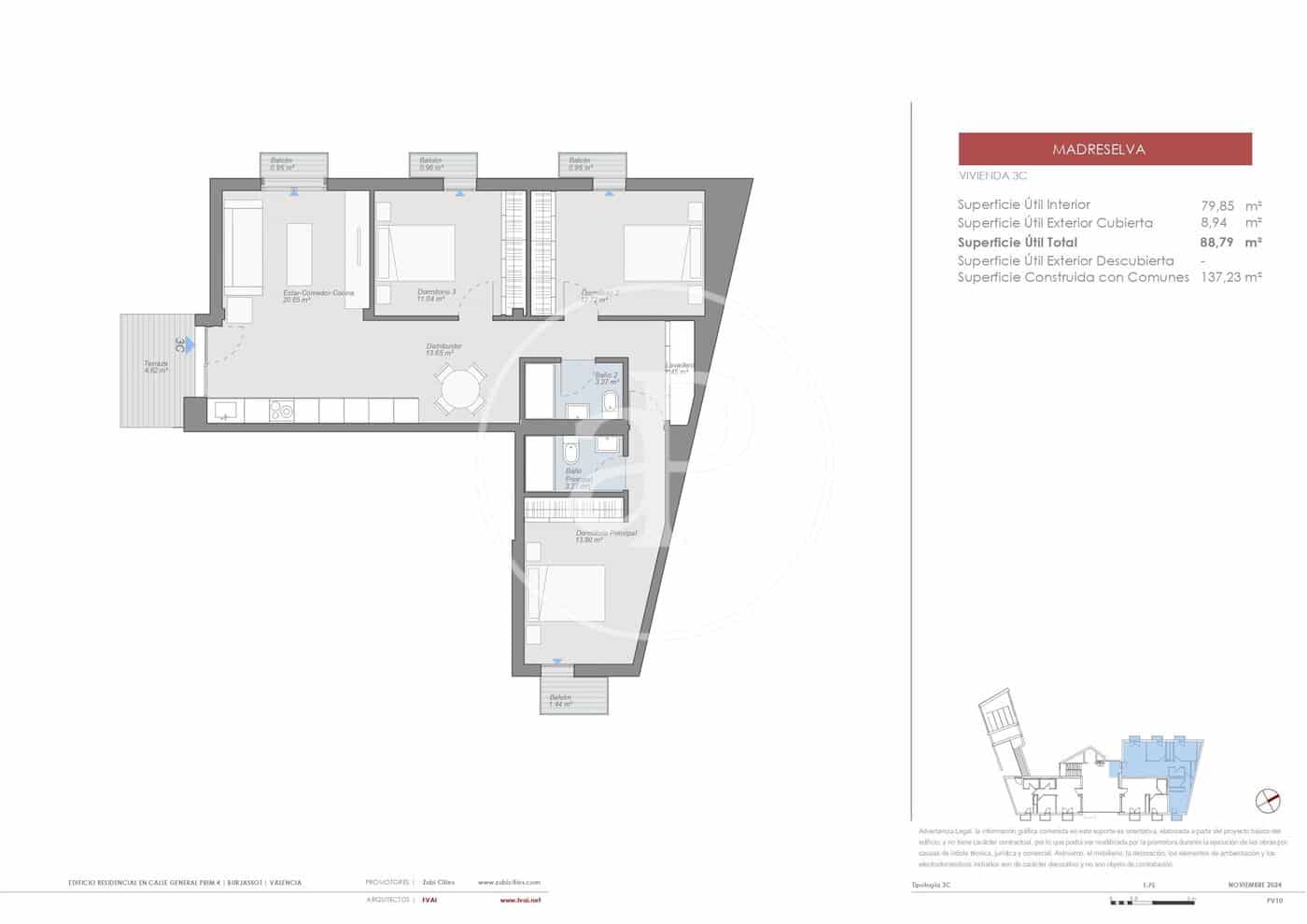 Appartement à vendre à Burjassot - 201 700 € (Ref: 9085540)