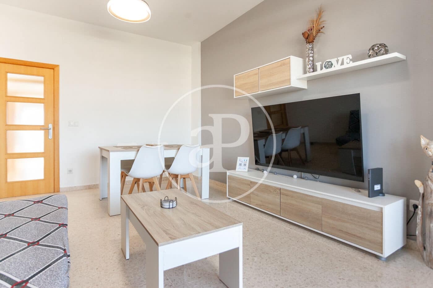 2 soveværelse Lejlighed til leje i Valencia by - € 2.100 (Ref: 9091868)