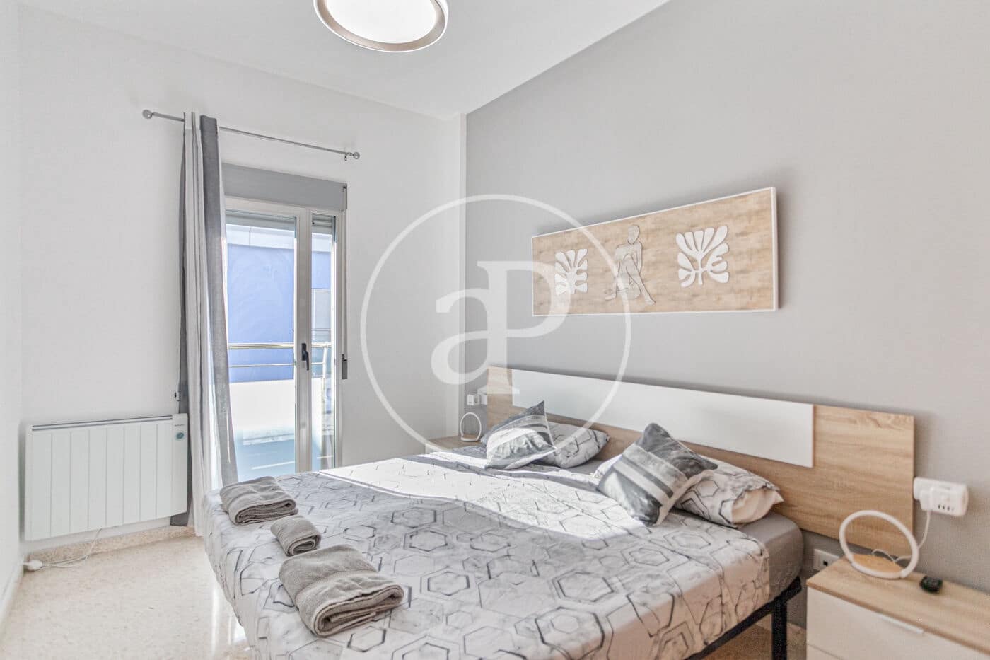 2 soveværelse Lejlighed til leje i Valencia by - € 2.100 (Ref: 9091868)