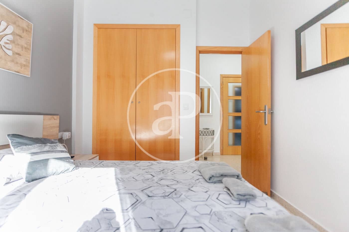 2 soveværelse Lejlighed til leje i Valencia by - € 2.100 (Ref: 9091868)