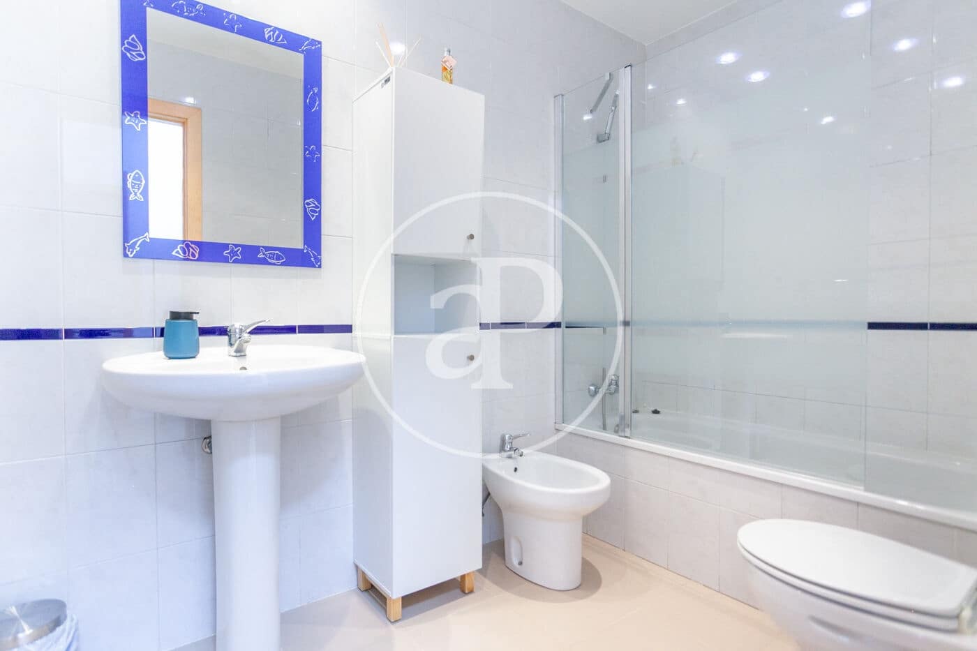 2 soveværelse Lejlighed til leje i Valencia by - € 2.100 (Ref: 9091868)