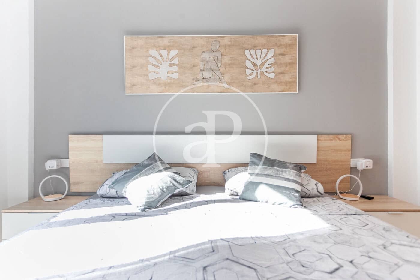 2 soveværelse Lejlighed til leje i Valencia by - € 2.100 (Ref: 9091868)