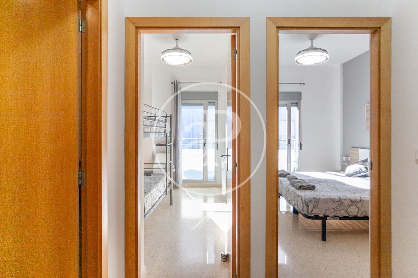 2 soveværelse Lejlighed til leje i Valencia by - € 2.100 (Ref: 9091868)