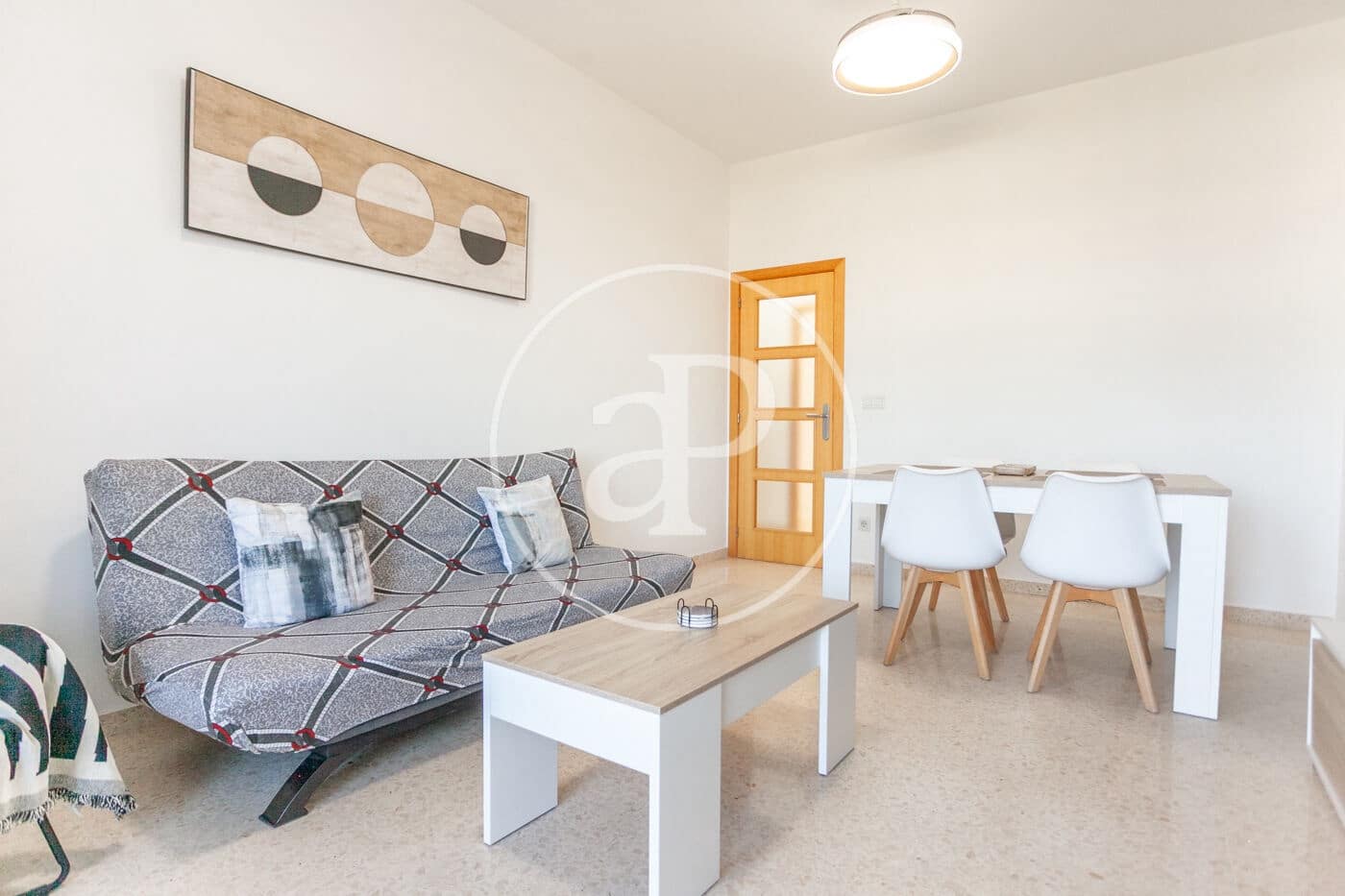 2 soveværelse Lejlighed til leje i Valencia by - € 2.100 (Ref: 9091868)