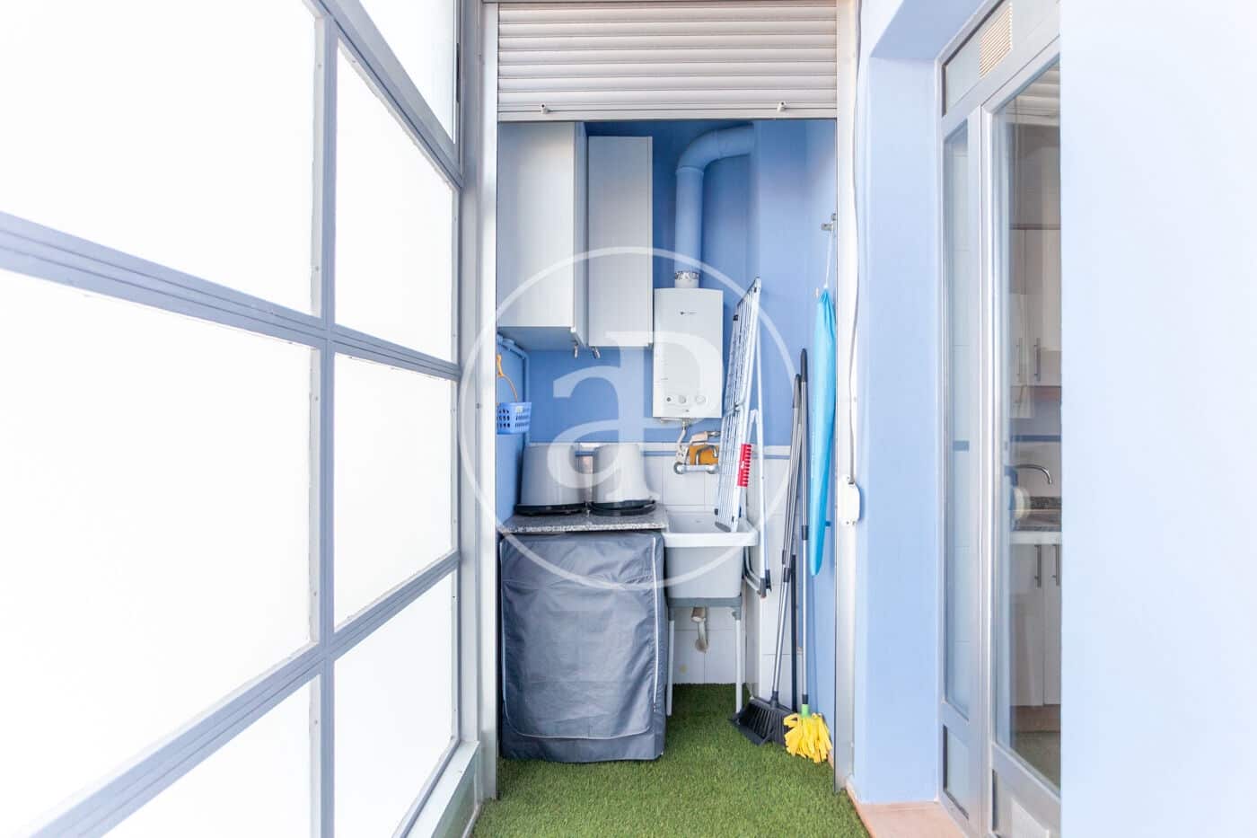 2 soveværelse Lejlighed til leje i Valencia by - € 2.100 (Ref: 9091868)