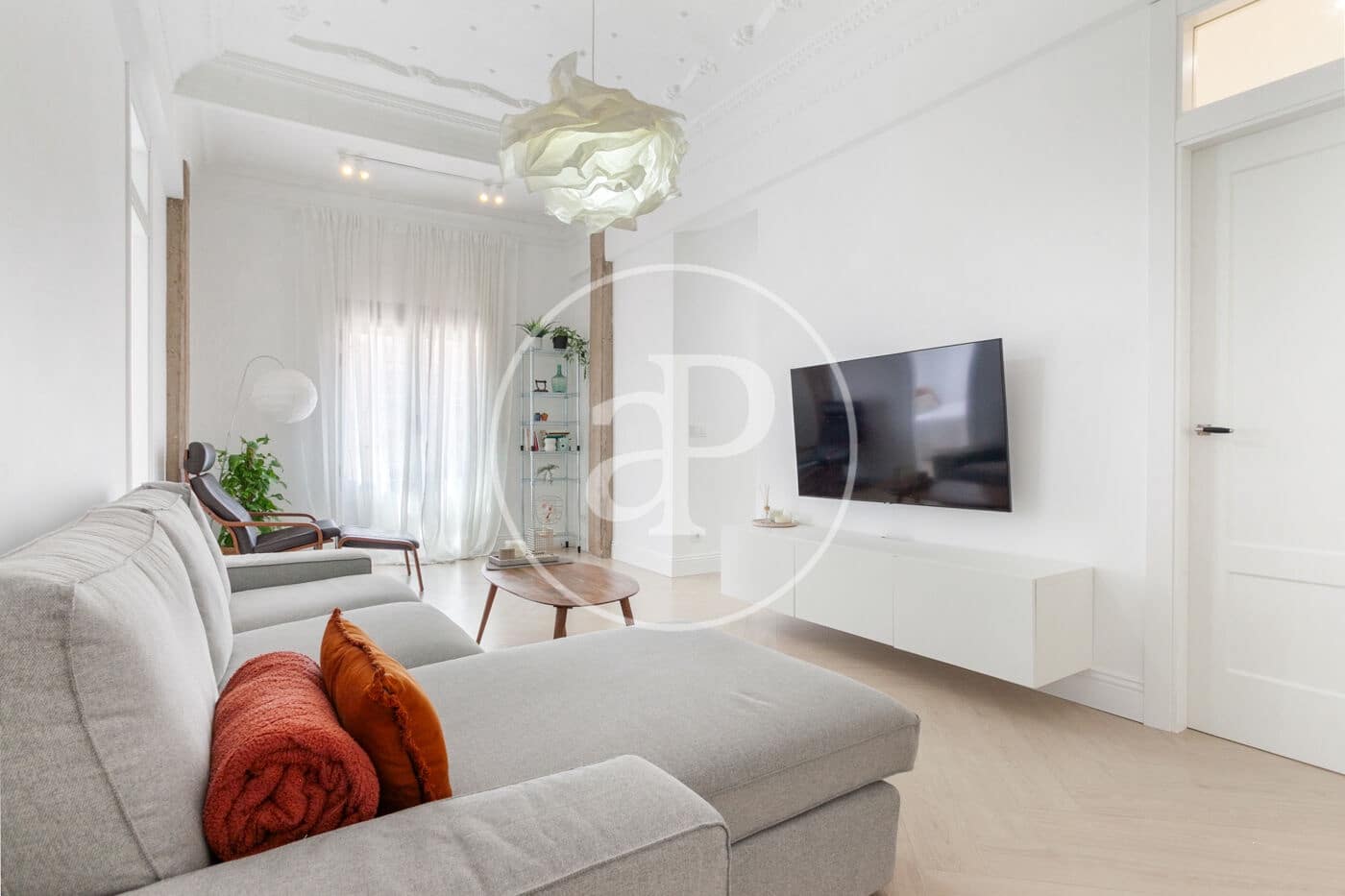 4 sypialnia Apartament do wynajęcia w Miasto Walencja - 2 490 € (Ref: 9091869)