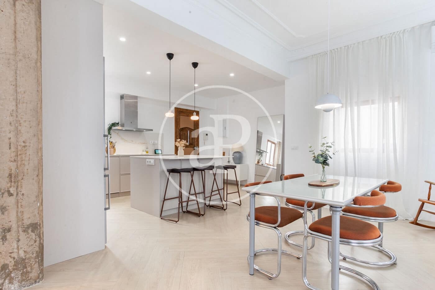 4 sypialnia Apartament do wynajęcia w Miasto Walencja - 2 490 € (Ref: 9091869)