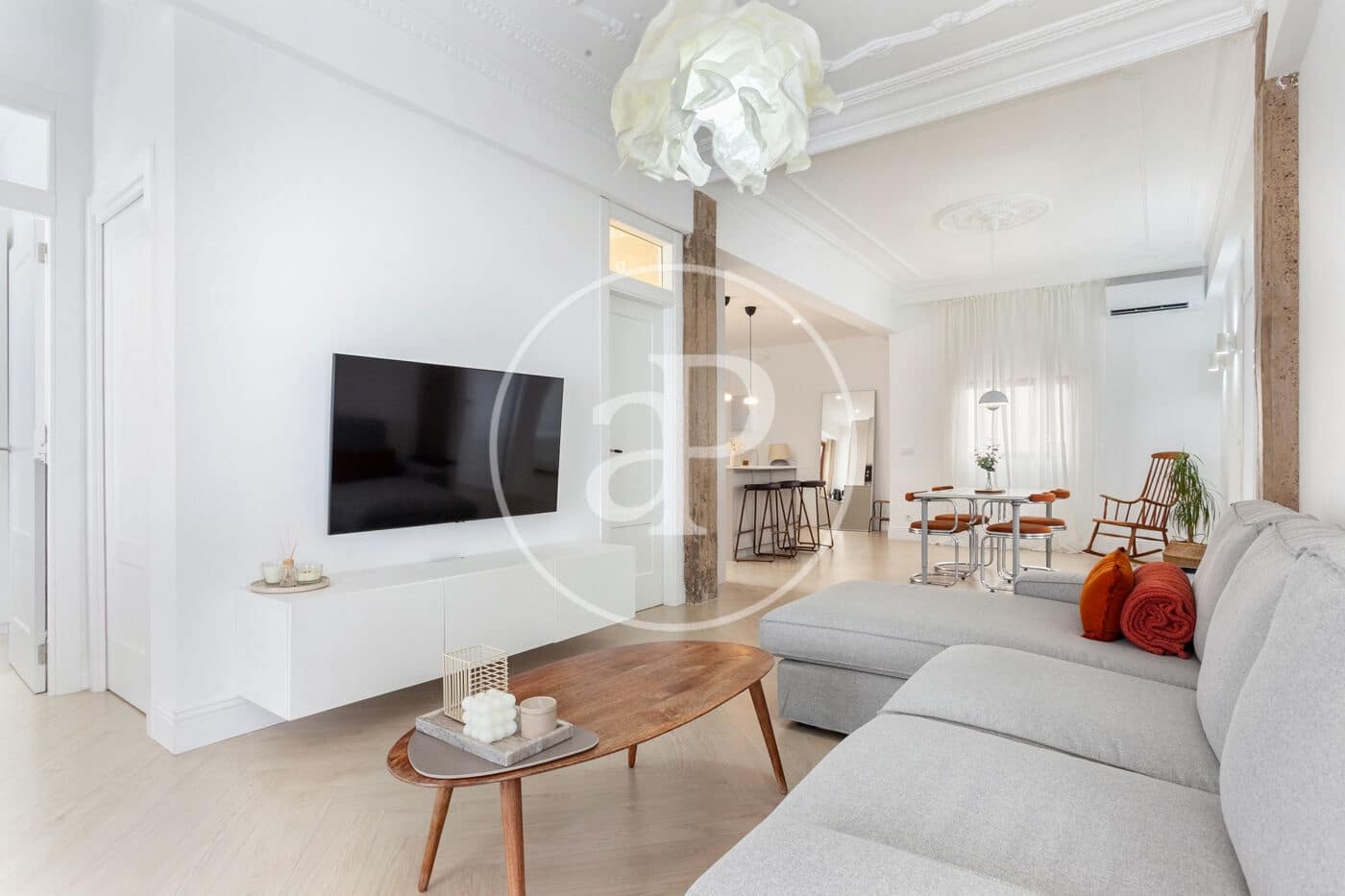 4 sypialnia Apartament do wynajęcia w Miasto Walencja - 2 490 € (Ref: 9091869)