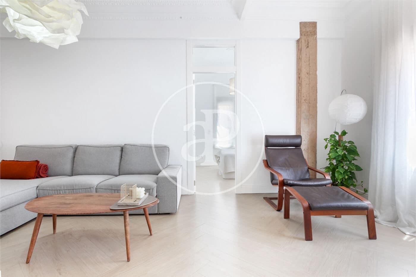 4 sypialnia Apartament do wynajęcia w Miasto Walencja - 2 490 € (Ref: 9091869)