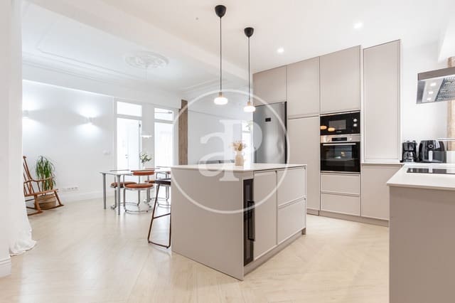 4 sypialnia Apartament do wynajęcia w Cabanyal-Canyamelar, Miasto Walencja - 2 490 € (Ref: 9091869)