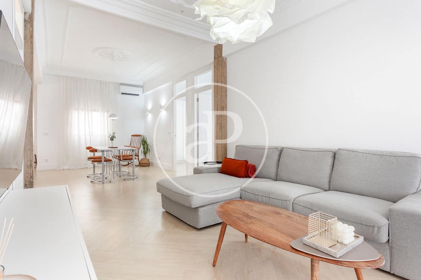 4 sypialnia Apartament do wynajęcia w Miasto Walencja - 2 490 € (Ref: 9091869)