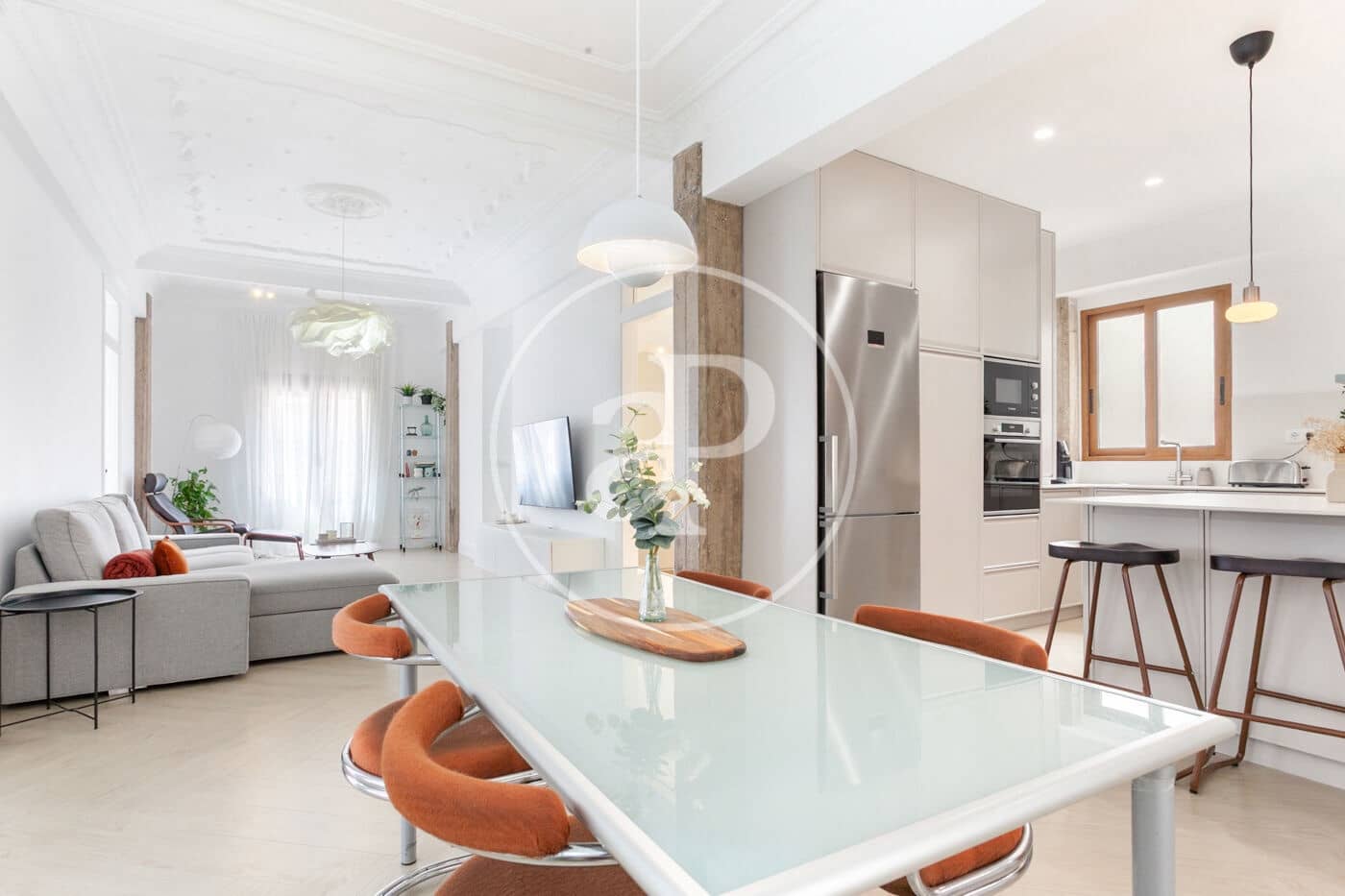 4 sypialnia Apartament do wynajęcia w Miasto Walencja - 2 490 € (Ref: 9091869)