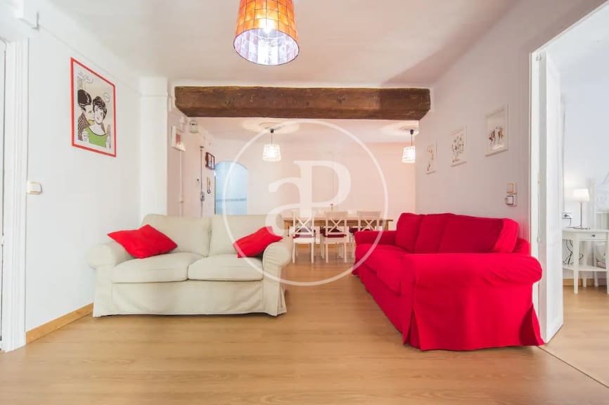 3 soveværelse Lejlighed til leje i Valencia by - € 2.000 (Ref: 9099344)