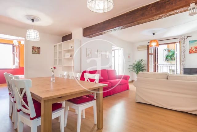 3 soveværelse Lejlighed til leje i El Carme, Valencia by - € 2.000 (Ref: 9099344)