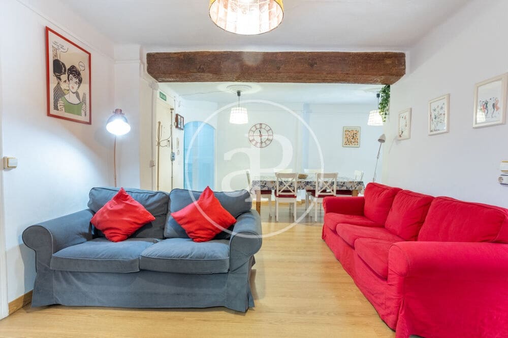 3 bedroom Apartment for rent in Valencia city - € 1,800 (Ref: 9099344)