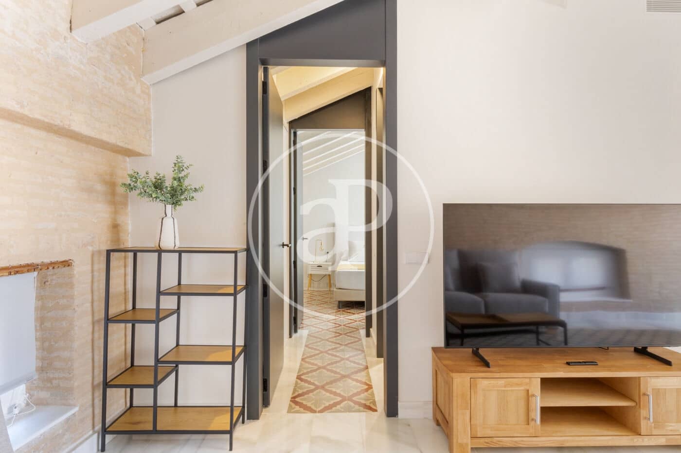 2 quarto Penthouse para arrendar em Valencia cidade - 3 500 € (Ref: 9099346)