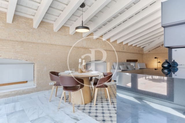 2 quarto Penthouse para arrendar em Sant Francesc, Valência cidade - 3 500 € (Ref: 9099346)