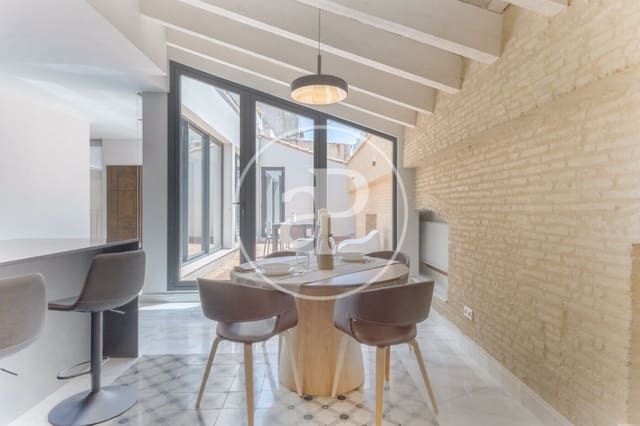 2 quarto Penthouse para arrendar em Sant Francesc, Valência cidade - 3 500 € (Ref: 9099346)