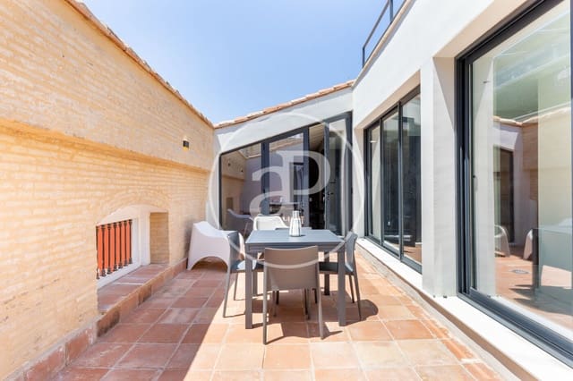 2 quarto Penthouse para arrendar em Sant Francesc, Valência cidade - 3 500 € (Ref: 9099346)