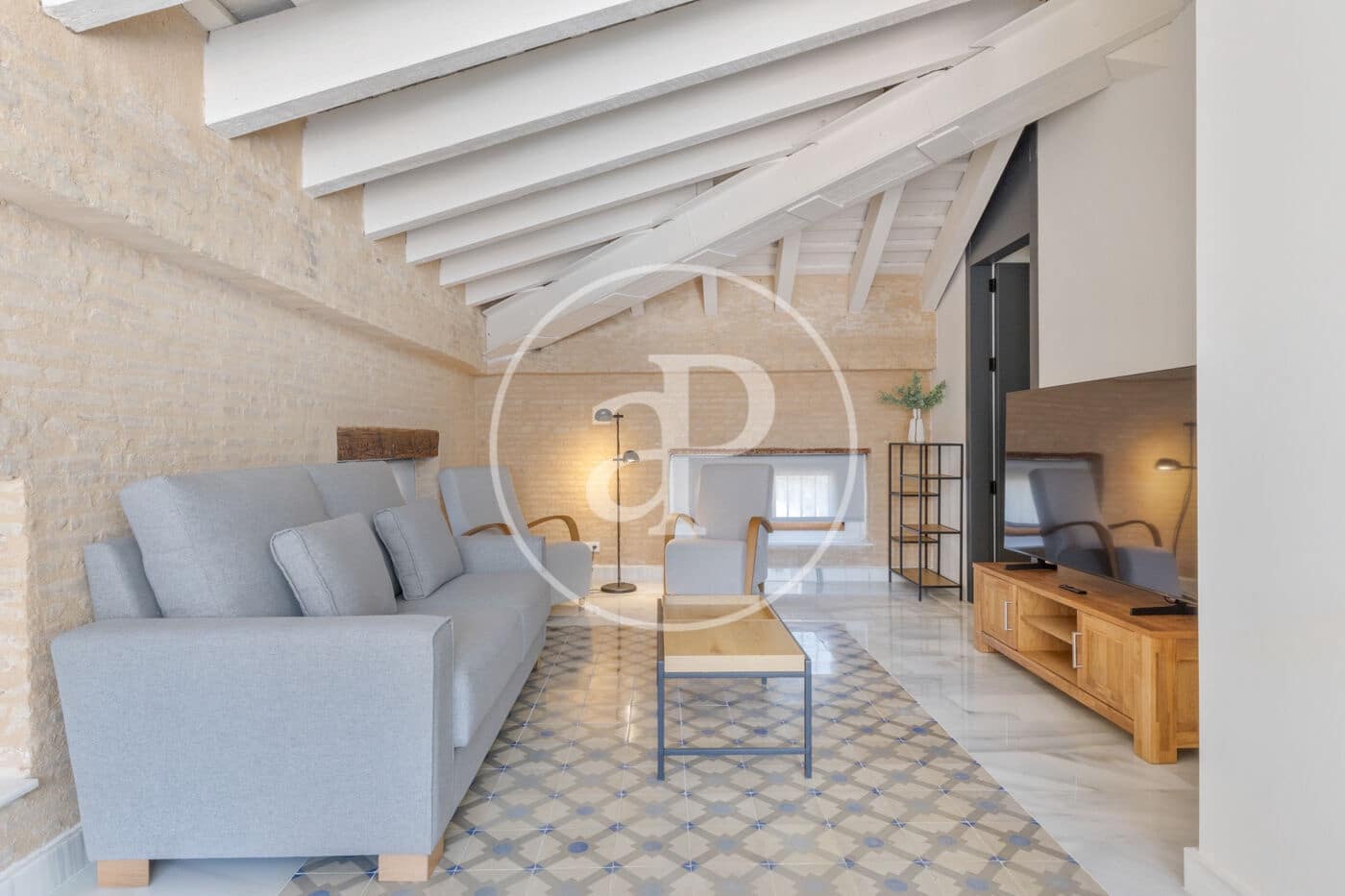 2 quarto Penthouse para arrendar em Valencia cidade - 3 500 € (Ref: 9099346)
