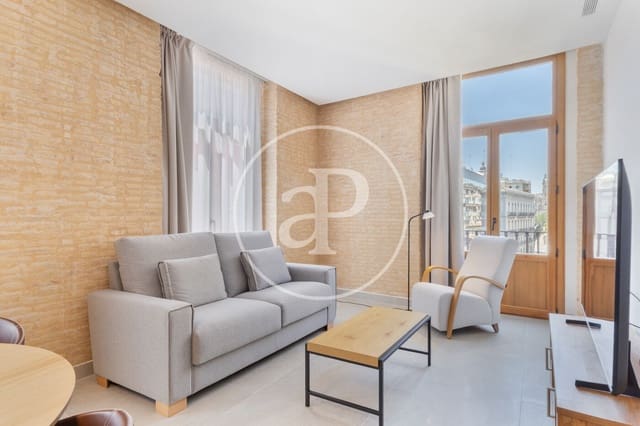 2 bedroom Apartment for rent in Sant Francesc, Valencia city - € 2,800 (Ref: 9099348)
