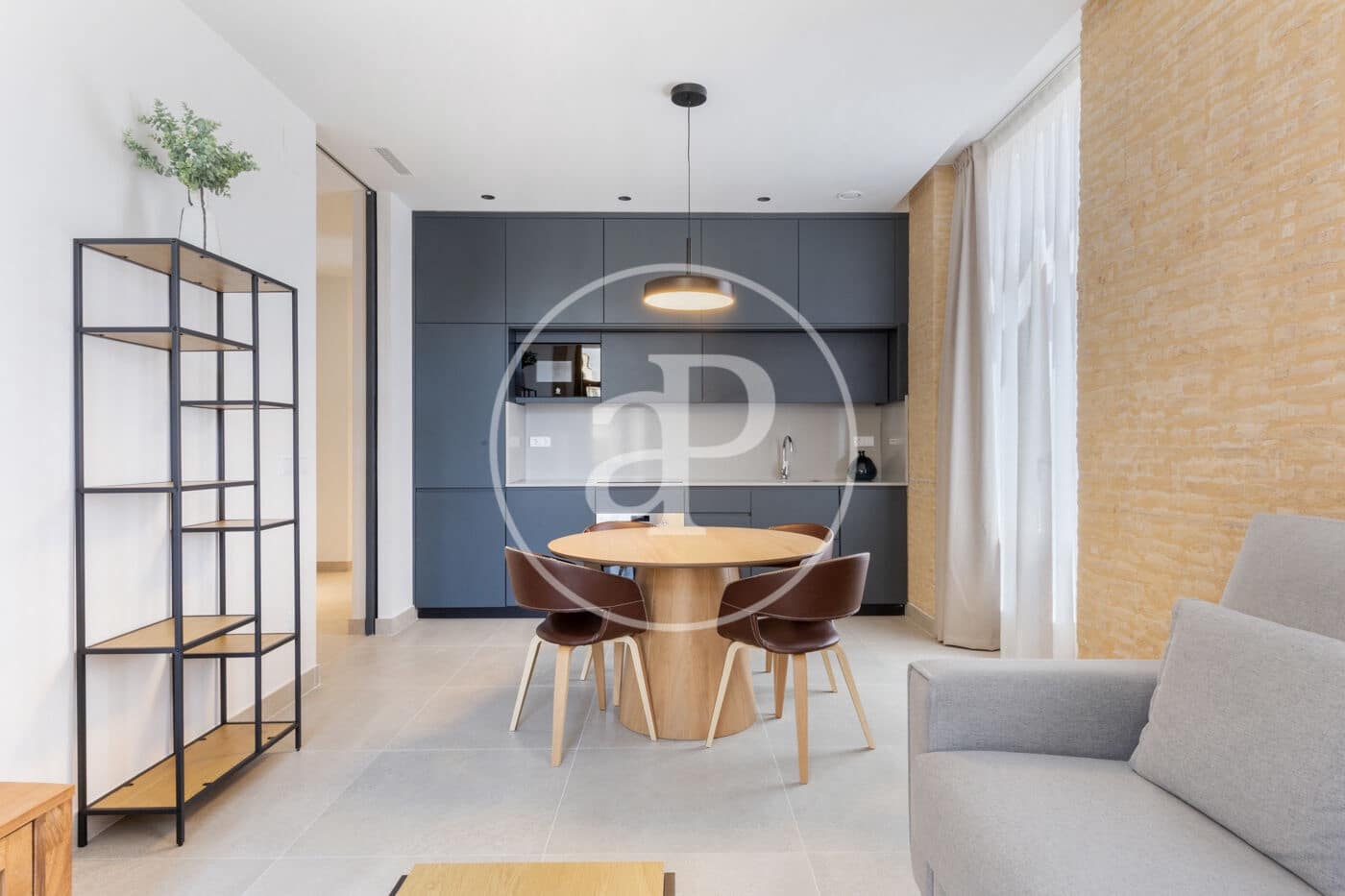 2 makuuhuone Huoneisto vuokrattavana paikassa Valencia kaupunki - 2 800 € (Ref: 9099348)