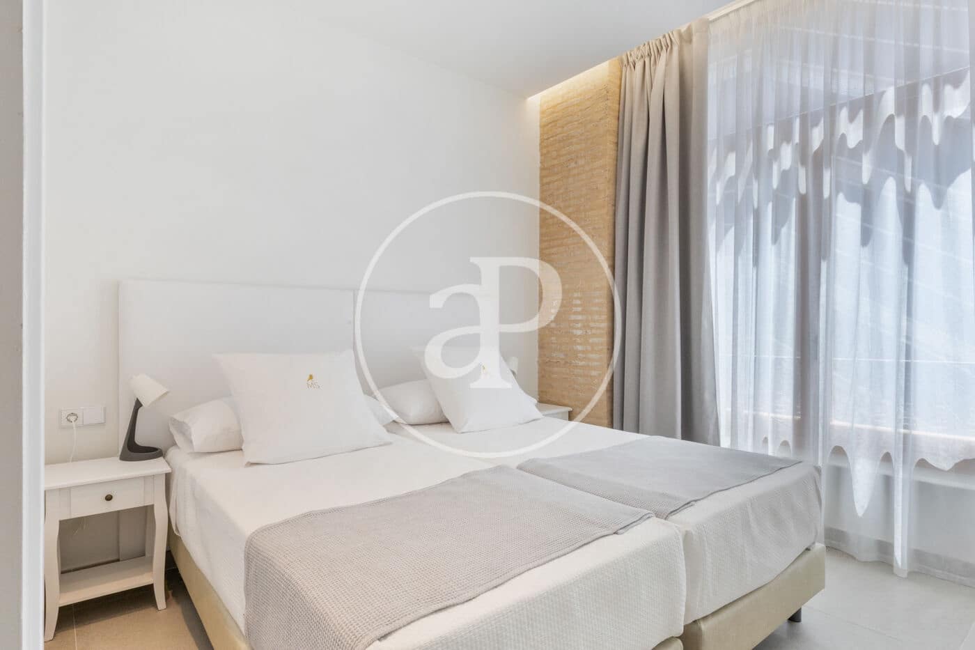 2 makuuhuone Huoneisto vuokrattavana paikassa Valencia kaupunki - 2 800 € (Ref: 9099348)