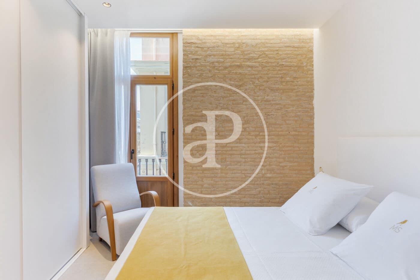 2 makuuhuone Huoneisto vuokrattavana paikassa Valencia kaupunki - 2 800 € (Ref: 9099348)