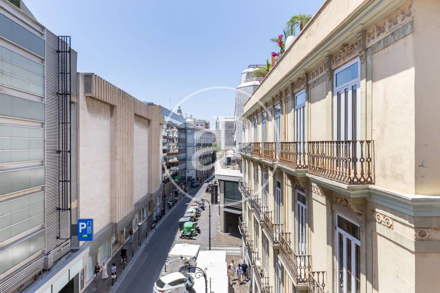 2 makuuhuone Huoneisto vuokrattavana paikassa Valencia kaupunki - 2 800 € (Ref: 9099348)