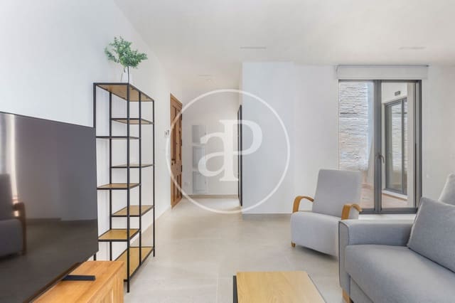 2 bedroom Apartment for rent in Sant Francesc, Valencia city - € 2,450 (Ref: 9099349)