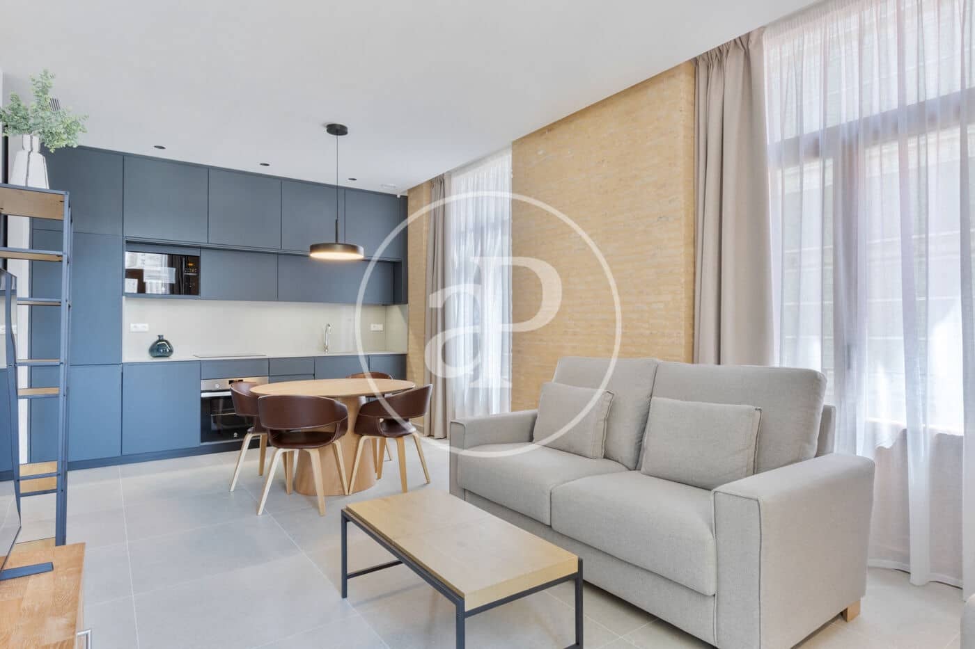 2 makuuhuone Huoneisto vuokrattavana paikassa Valencia kaupunki - 2 900 € (Ref: 9099350)