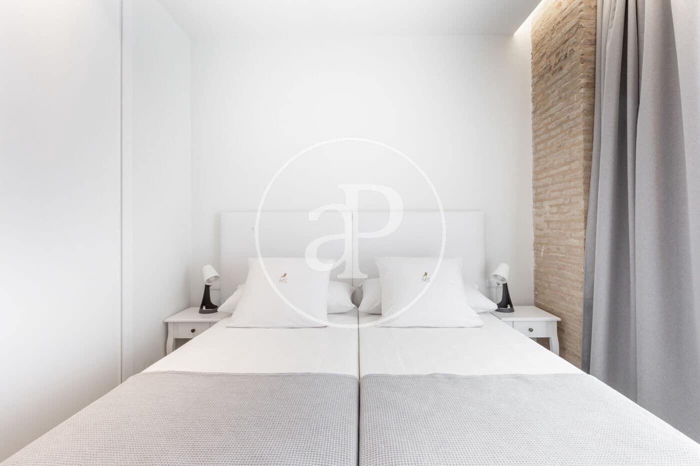 2 makuuhuone Huoneisto vuokrattavana paikassa Valencia kaupunki - 2 900 € (Ref: 9099350)